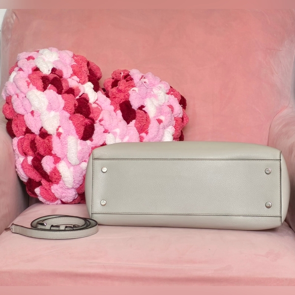 DKNY Whitney Leather Tote Bag Genuine Leather - Picture 3 of 6